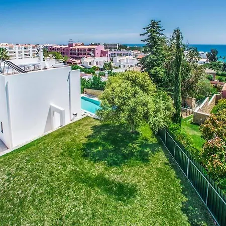 Areias De Sao Joao Sleeps 8 With Pool Air Con And Wifi 알부페이라
