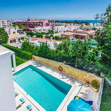 빌라 Areias De Sao Joao Sleeps 8 With Pool Air Con And Wifi *